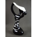 Panna plażowa figurine, Stanislaw OLSZAMOWSKI, Walbrzych, 1960s.