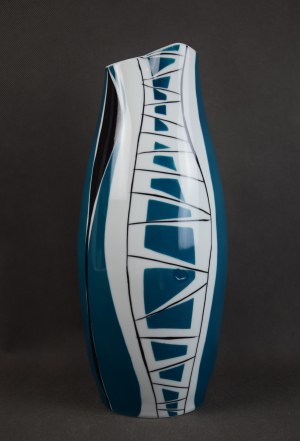 New Look style vase, Karolina, Jaworzyna Slaska, 1960s.