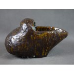 Władysław HASIOR, Forma ceramiczna Czerpak, Zakopane, UNIKAT! AUKCJA CHARYTATYWNA