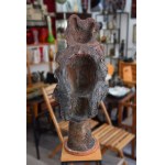 Eugeniusz MOLSKI (b. 1942), Woman bird, art ceramics, Unikat