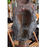 Eugeniusz MOLSKI (b. 1942), Woman bird, art ceramics, Unikat
