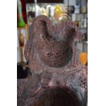 Eugeniusz MOLSKI (b. 1942), Woman bird, art ceramics, Unikat