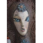 Eugeniusz MOLSKI (b. 1942), Woman bird, art ceramics, Unikat