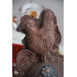 Eugeniusz MOLSKI (b. 1942), Woman bird, art ceramics, Unikat