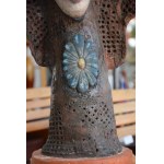 Eugeniusz MOLSKI (b. 1942), Woman bird, art ceramics, Unikat