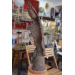 Eugeniusz MOLSKI (b. 1942), Woman bird, art ceramics, Unikat