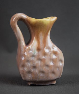 Vase with ear, Stefania and Zygmunt FLIN, Cracow, 1960s.