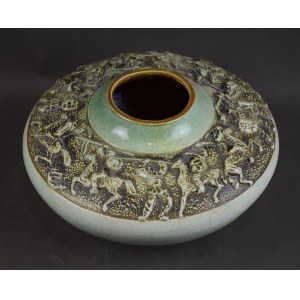 Battle vase, Eugeniusz NIEMIROWSKI, 1970s.