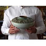 Battle vase, Eugeniusz NIEMIROWSKI, 1970s.