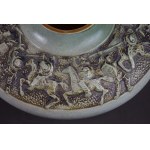 Battle vase, Eugeniusz NIEMIROWSKI, 1970s.