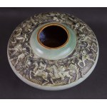 Battle vase, Eugeniusz NIEMIROWSKI, 1970s.