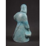 Figurine Woman, Stanisława PIĘTKOWA, Kraków, 1960s.