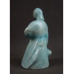 Figurine Woman, Stanisława PIĘTKOWA, Kraków, 1960s.