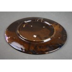 Artist's platter, author's, Wloclawek, 1960s.