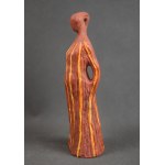 Figura ceramiczna Kobieta, Julia FLIS ?, Kraków, lata 60-te.