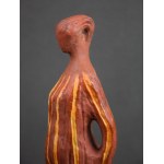 Figura ceramiczna Kobieta, Julia FLIS ?, Kraków, lata 60-te.