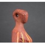 Figura ceramiczna Kobieta, Julia FLIS ?, Kraków, lata 60-te.