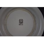 Wife don't anger your husband plate, Chodzież, 1960s.