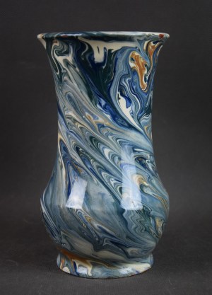 Veľká mramorovaná váza, PACYKS, 30. roky 20. storočia.