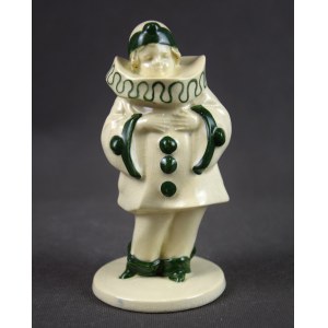 Pierrot figurine, PACYKS, 1920s.