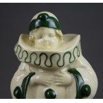 Pierrot figurine, PACYKS, 1920s.