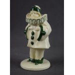 Pierrot figurine, PACYKS, 1920s.