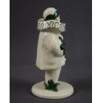 Pierrot figurine, PACYKS, 1920s.