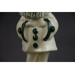 Pierrot figurine, PACYKS, 1920s.