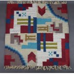 Kilim na poduszkę Art Deco, Polska, lata 30-te.