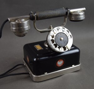 PZT telephone apparatus, CB-27, Poland, II RP
