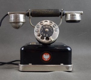 Telefonní přístroj PZT, CB-27, Polsko, II RP