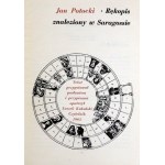 Jan Potocki - Rękopis znaleziony w Saragossie - Warszawa 1965 [ oprac. graficzne J. Jaworski]