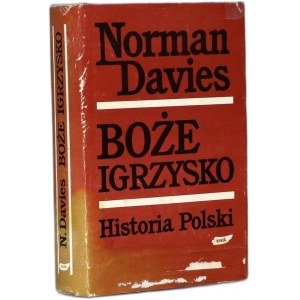 Davies N. - Boże Igrzysko - Historia Polski - Kraków 1989