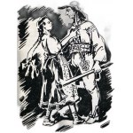 P. Kubisz - Opowieść Wydziedziczonych - Nakład 2000 egz. - Czeski Cieszyn 1949