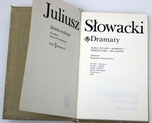 J. Slowacki - Selected Works - Ossolineum - Volumes I-VI[complete].