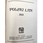 Polski Łan - 1918 - Lwów 1918 [ Konopnicka , Staff, Kasprowicz , Jedlicz]