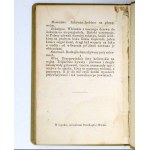 Julian Ursyn Niemcewicz - Śpiewy Historyczne - LIPSK 1866