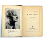 Julian Tuwim - Wybór poezji - Kraków 1949 [ oprawa ]