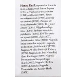 Hanna Krall - Różowe strusie pióra Warszawa 2009 [ dedykacja, autograf autorki]
