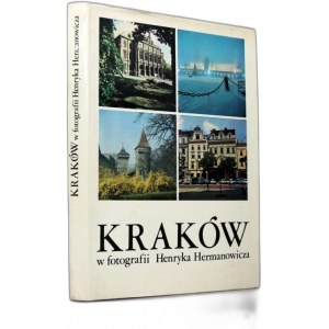 Jerzy Banach - Kraków w fotografii Henryka Hermanowicza [Cztery pory roku], Kraków 1978