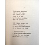 Kościelski W. - U brzegu Ciszy - Warszawa 1919 [ Pierwsze Wydanie]
