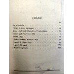 Wyspiański S. - Dramaty - Tom I - Batory pod Pskowem, Daniel, Królowa Polskiej Korony, Legenda I i II - Warszawa 1924 [ pierwsze wydanie zbiorowe]