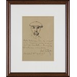 Julian Fałat, AUTOPORTRET, July 6, 1898