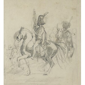 Piotr Michałowski, HORSE STRZELCKI PUŁK OF THE WARSAW PRINCE