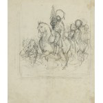 Piotr Michałowski, HORSE STRZELCKI PUŁK OF THE WARSAW PRINCE