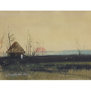 Juliusz Holzmüller, PEJZAŻ O WSCHODZIE SŁOŃCA