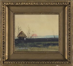 Juliusz Holzmüller, PEJZAŻ O WSCHODZIE SŁOŃCA