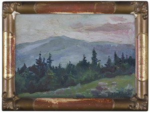 Michal Stanko, Tatra Mountains Landscape, 1937