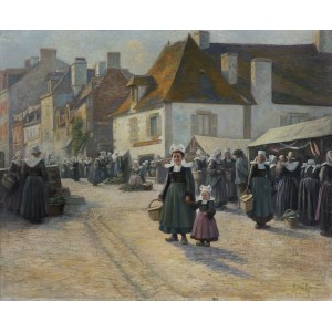 Michael Adam, IN BRETON'S VILLAGE