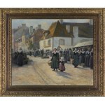 Michael Adam, IN BRETON'S VILLAGE